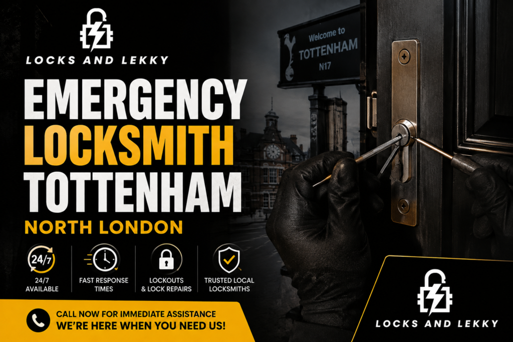 Emergency Locksmith Tottenham North London