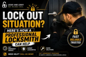 Lock Out Situation? Here’s How a Professional Locksmith Can Help
