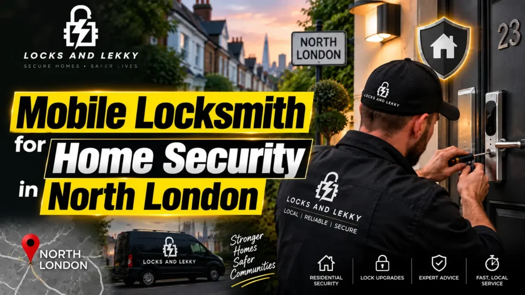Mobile Locksmith for Home Security in North London